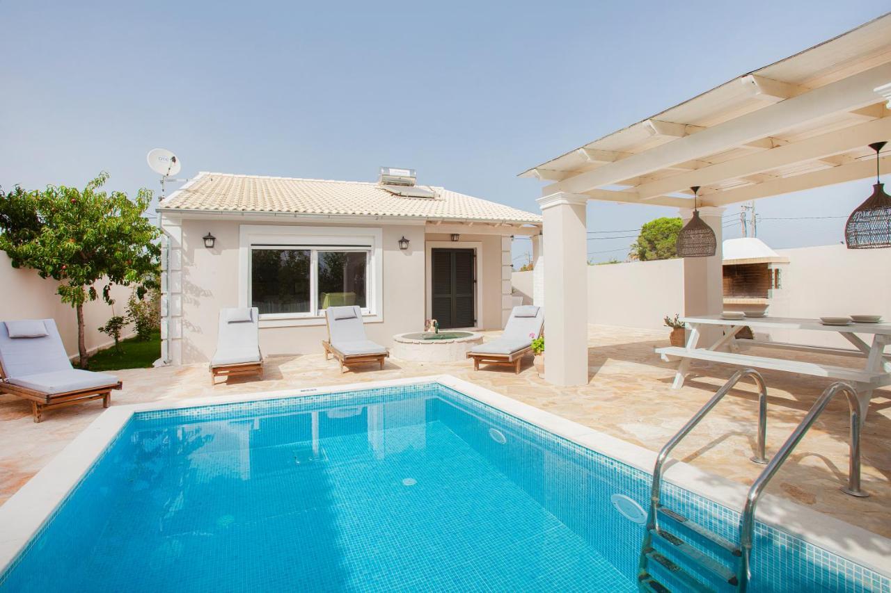 Ninos Corfu Villas Agios Georgios  Exterior foto