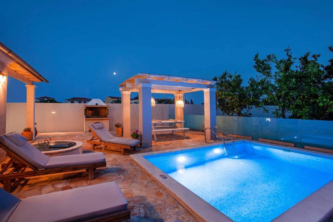 Ninos Corfu Villas Agios Georgios  Exterior foto