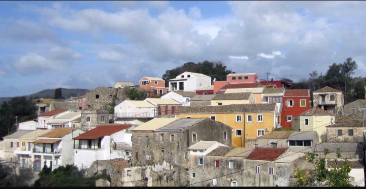 Ninos Corfu Villas Agios Georgios  Exterior foto
